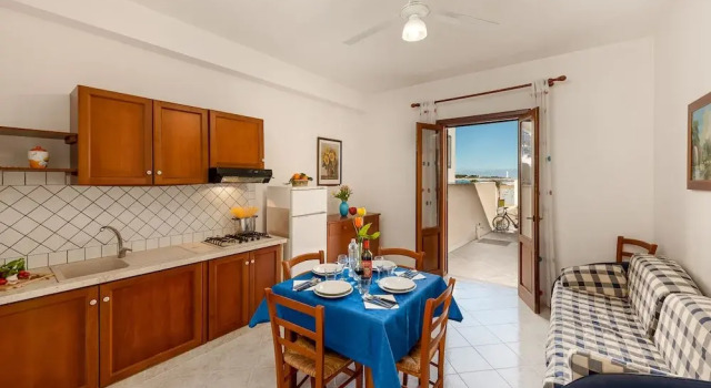 Апартаменты Standard I Tre Golfi Beach Apartments