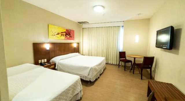 Номер Standard Дуплекс Hotel Praia Centro