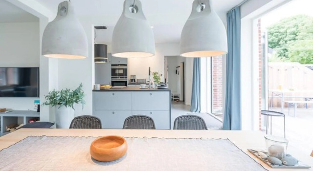 charming holiday home in the small fishing village of Tönning
