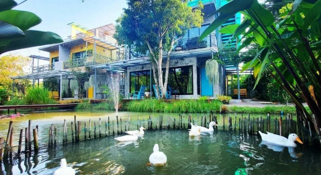 Люкс River CoCo Amphawa