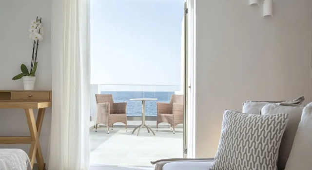 Двухместный номер Superior с видом на море Maritimo Beach Hotel