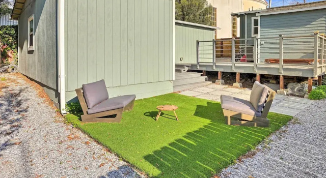 Ideally Located Oakland Home with Private Yard, 预订 酒店 奥克兰 旧金山湾区