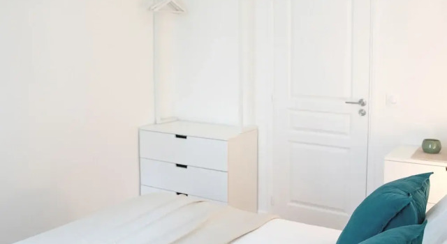Central Paris 1BR near Montorgueil, Забронировать Апартаменты/квартира Париж Иль-де-Франс, рядом с Станция метро Rambuteau