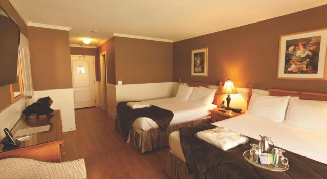 Двухместный номер Standard с видом на горы South Thompson Inn & Conference Centre