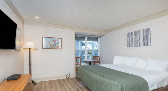 Номер Standard Mountainside Inn 314 1 Bedroom Hotel Room by Alpine Lodging Telluride