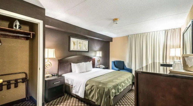 Номер Superior Quality Inn Ithaca - University Area