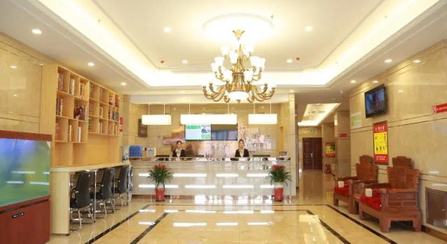 GreenTree Inn Jinzhong DinGYAng Xi Road, Rezervați Hotel Jinzhong Shanxi