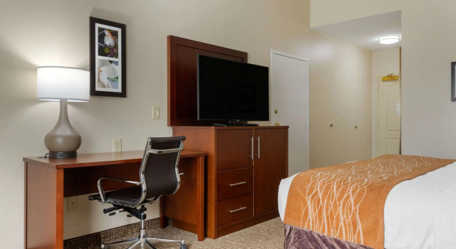 Двухместный номер Standard Comfort Inn & Suites Cordele