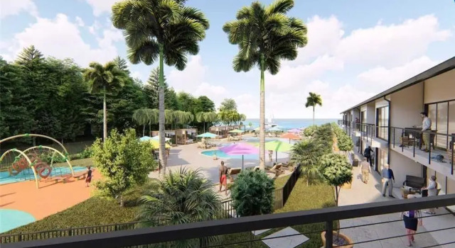 Апартаменты Deluxe King Resort View Rm 107 Apartment 1