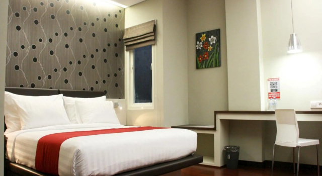 Habitación doble Estándar Citihub Hotel @ Tunjungan