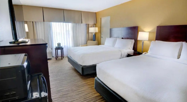 Номер Standard Holiday Inn St. Petersburg N - Clearwater by IHG