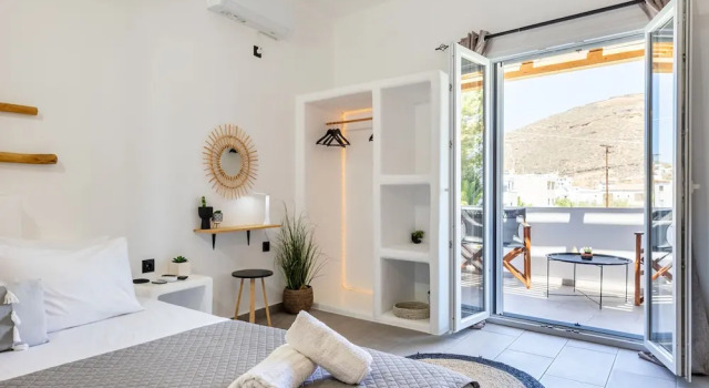 Студия THIRAMNA Apts KYTHNOS