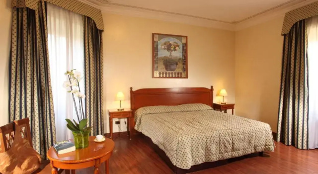 Трёхместный номер Hotel Alessandrino