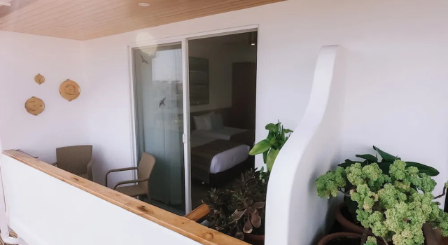 Номер Superior с балконом Hotel Cucuve