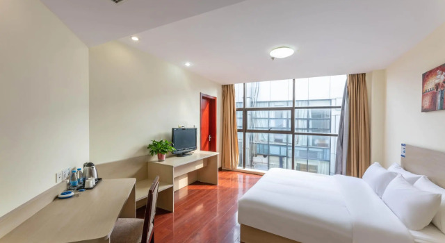 Elan Inn Suzhou International Expo Center Xinghu Street Metro Station