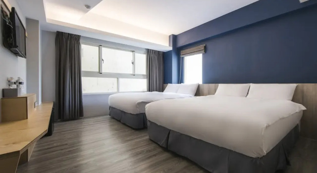 Camera quadrupla Standard Sparrow Hotel