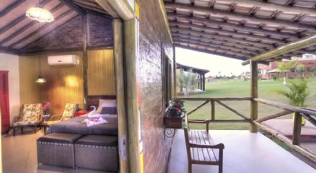 Люкс Standard Hotel Fazenda Vida Bela