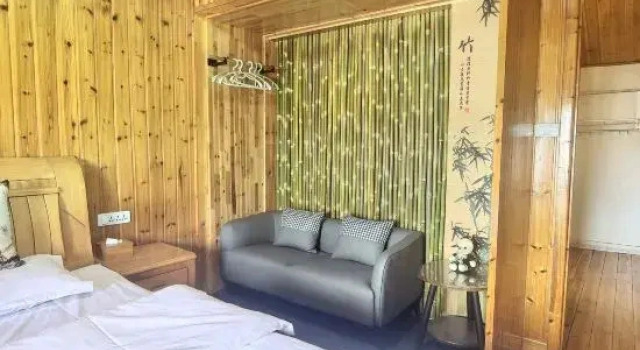Люкс Lanxi Mushe Homestay (Zhuge Bagua Village Branch)