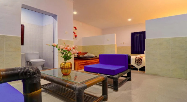 Rise Apartment Sanur, Reservar Apartamento Hotéis em Bali com piscina, Piscina