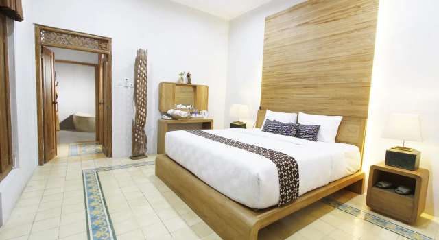 Двухместный люкс Joglo Mandapa Boutique Hotel