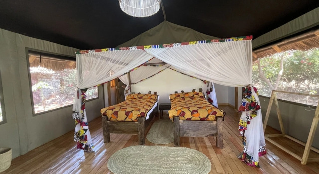 Njia Panda Tented Lodge And Campsite
