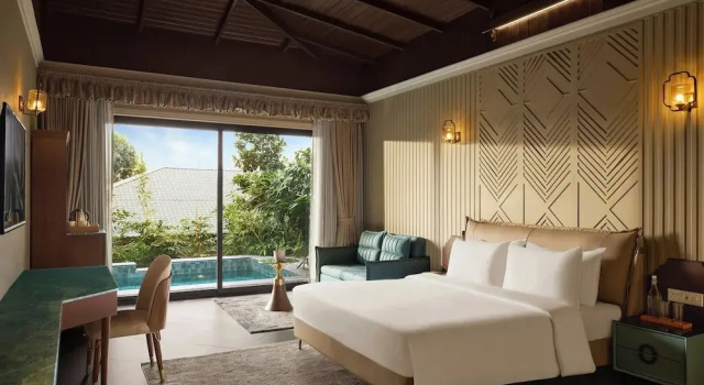 Номер Premium Debus The Fern Resort & Spa, Jim Corbett, Series by Marriott