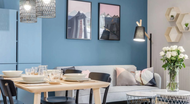 Elite Apartments Blue, Varaa Huoneisto Hotellit Pommeri pysäköinnillä, Pysäköinti
