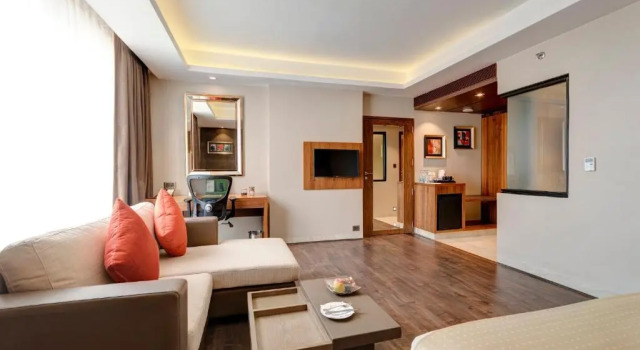 Двухместный полулюкс Holiday Inn Kolkata Airport by IHG