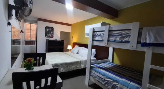 Standard Vierer Familie Zimmer Hotel Santa Maria