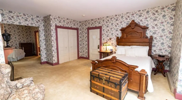 Трёхместный номер Standard Saratoga Dreams B&B