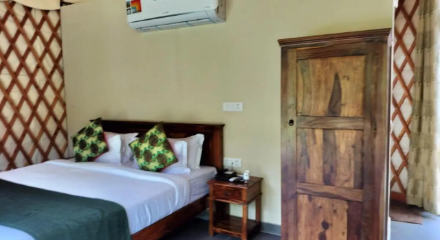 Bel-La Monde Riverside - Jim Corbett, Rezervovat Hotel Hotely v Garjia se snídaní, Snídaně