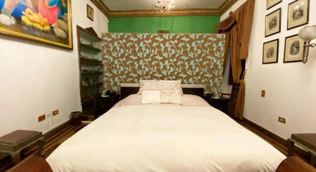 Трёхместный номер Standard Hotel Boutique Casa San Marcos