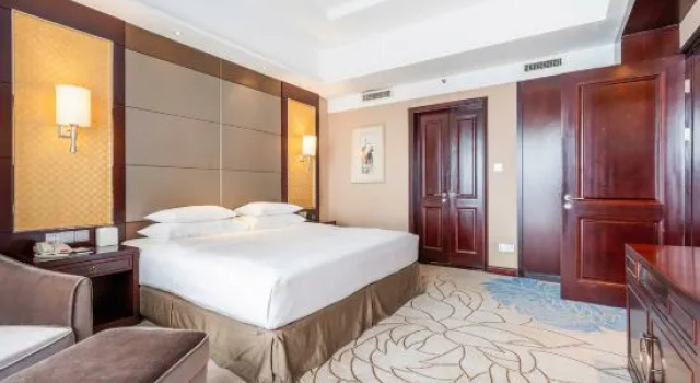 Люкс Deluxe New Century Hotel Hefei