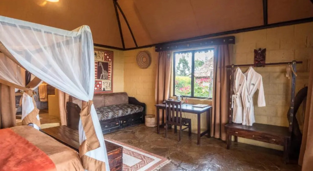 Семейный номер Standard с видом на сад Rhino Watch Safarilodge