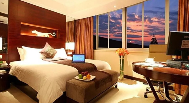 Xinzhou Ehome Hotel North Jiefang Road Branch, Prenota Hotel Hotel a Shaoxing con parcheggio, Parcheggio