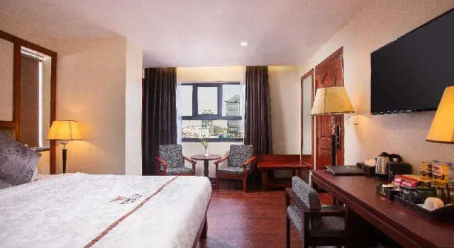 Одноместный номер Standard Poulo Wai Hotel, Trademark Collection by Wyndham