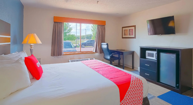 Двухместный номер Standard OYO Hotel Redwood Falls near Jackpot Casino
