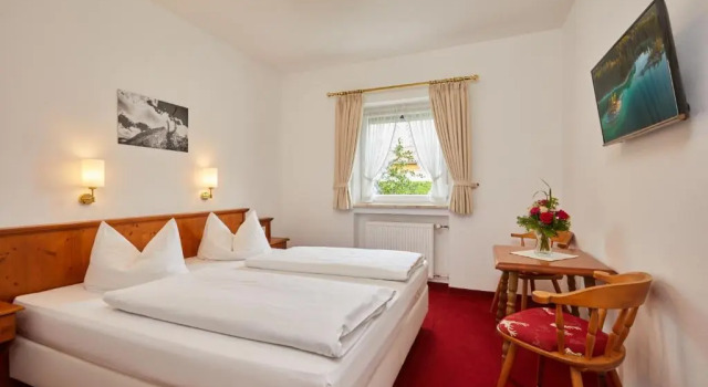 Двухместный номер Standard Hotel Garni Zugspitz