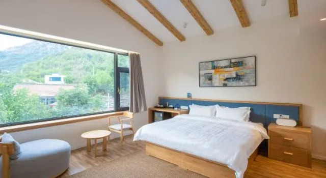 Люкс Beijing Snowboard Homestay (Huairou River Fangkou Great Wall)