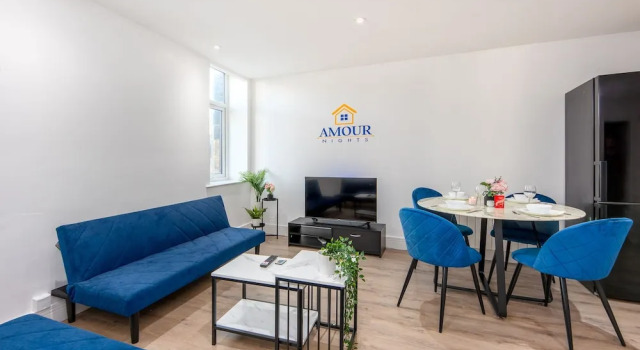 New Modern Apartment, Varaa Huoneisto Asunnot kohteessa Merseyside, Huoneisto