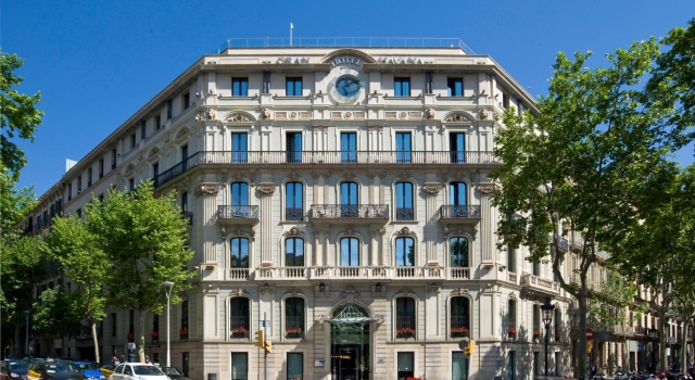 Gran Hotel Havana 4Sup by Escampa Hotels, Забронировать Отель Бизнес-отели Барселоны, рядом с Santa Caterina Market, 4* 5*