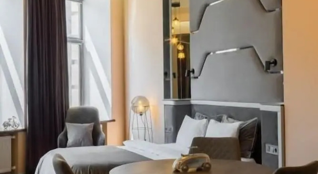 Апартаменты Апартаменты KievApts, ул. Софиевская, 18