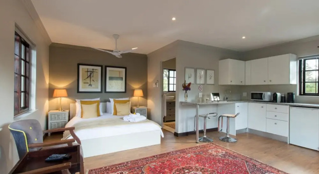 Garden View Suite, Boek Hotel Sandton 