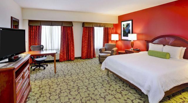 Hilton Garden Inn Chicago/Midway Airport, Забронировать Отель Отели Иллинойс 3 звезды, 3*