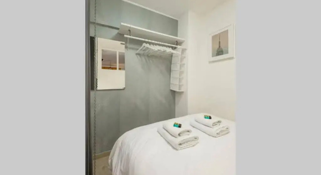 Студия Spacious stylish studio up to 4ppl close to centre