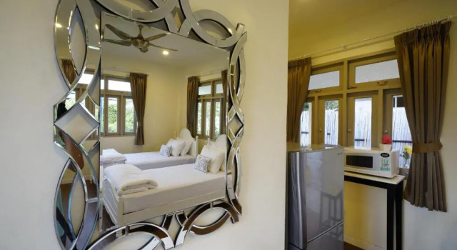 Двухместная вилла Perennial Resort