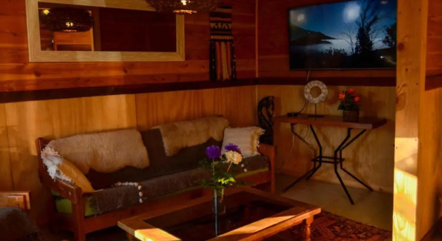 Hostal Pucon Sur, Rezervovat Hotel Hotely v Araucanía s parkováním, Parkování