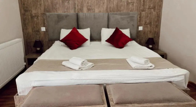 Двухместный номер Standard с видом на горы Hotel Mestia Inn