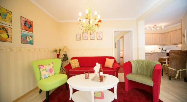 Апартаменты Цокольный этаж Appartement Am Park der Sinne & Am See