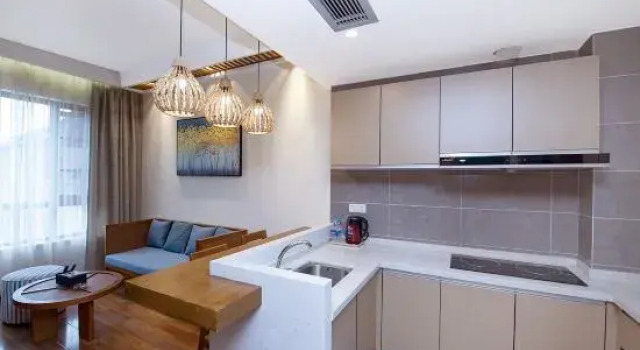 Люкс Emeishan Danyueshan Vacation Homestay (Emeishan High-Speed Railway Station Baoguo Temple)